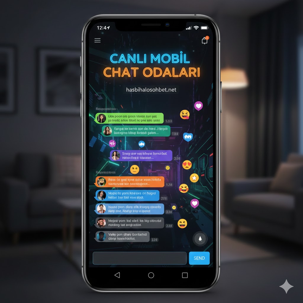 Canlı Mobil Chat Odaları