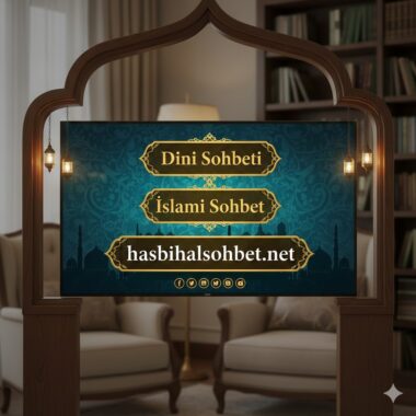 Dini Sohbeti İslami Sohbet
