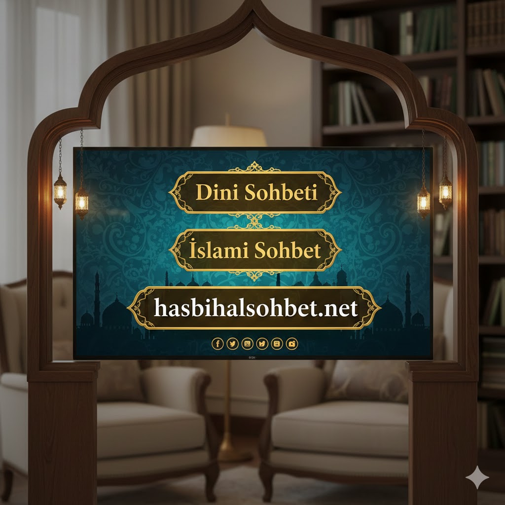 Dini Sohbeti İslami Sohbet