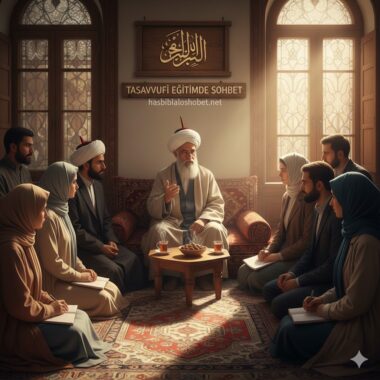 Tasavvufî Eğitimde Sohbet hasbihalsohbet.net