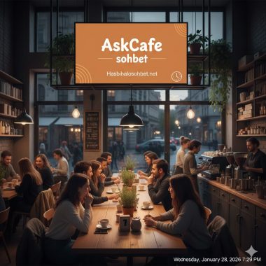 Askcafe Sohbet Hasbihalsohbet.net