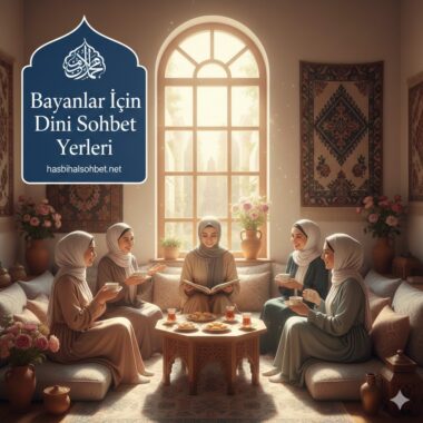 Bayanlar İçin Dini Sohbet Yerleri