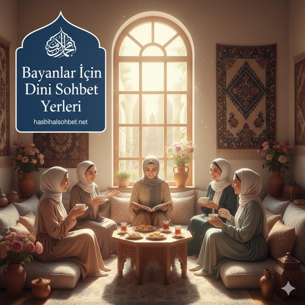Bayanlar İçin Dini Sohbet Yerleri