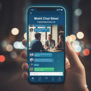 Mobil Chat Sitesi