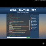 Canlı İslami Sohbet Hasbihalsohbet.net