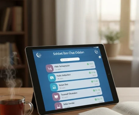 Sohbet İlim Chat Odaları hasbihalsohbet.net