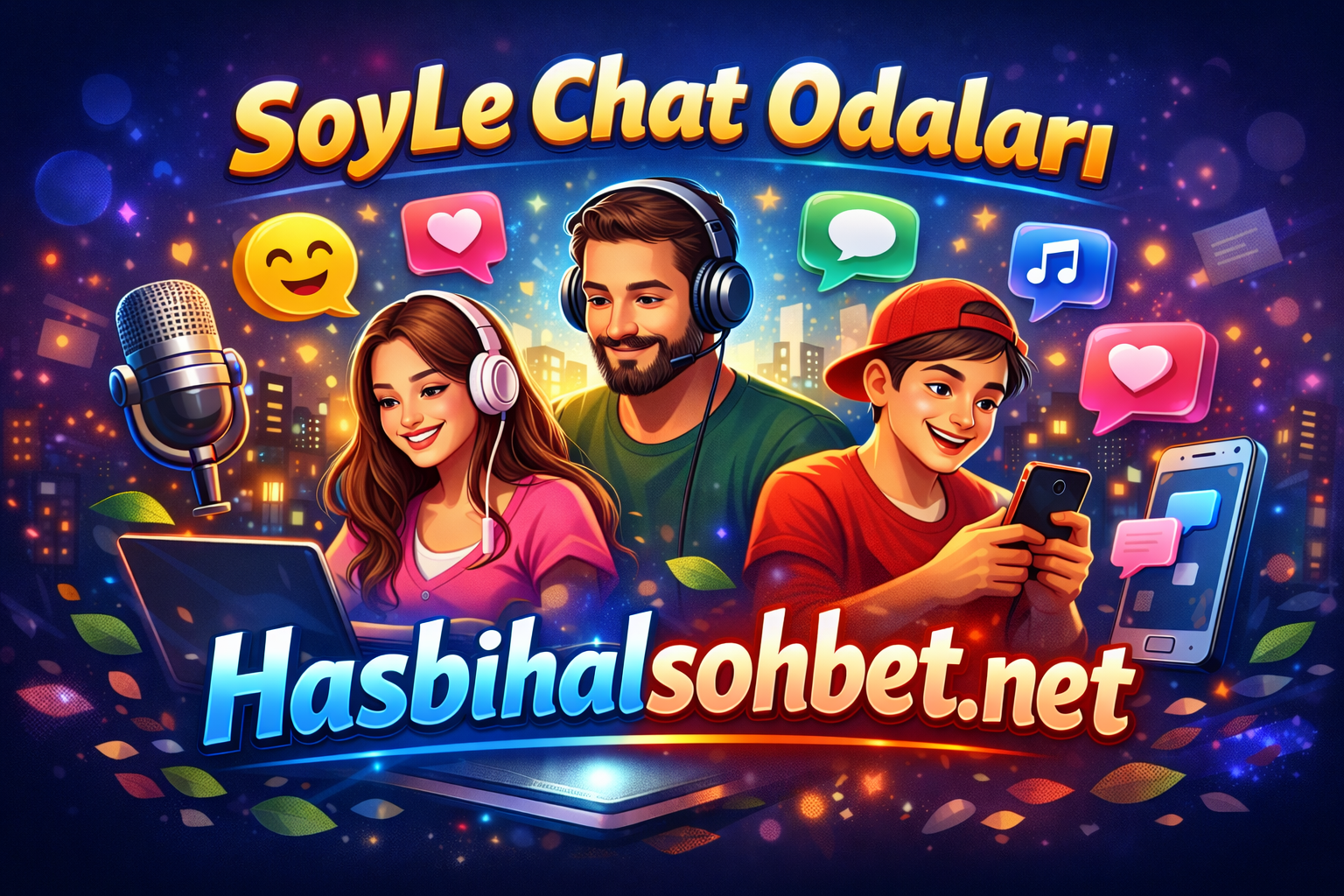 SoyLe Chat Odaları