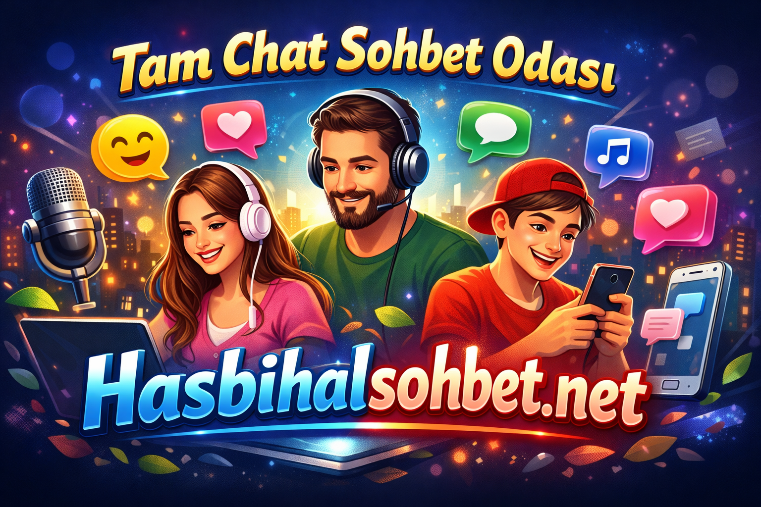 Tam Chat Sohbet Odası