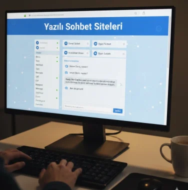 Yazılı Sohbet Siteleri