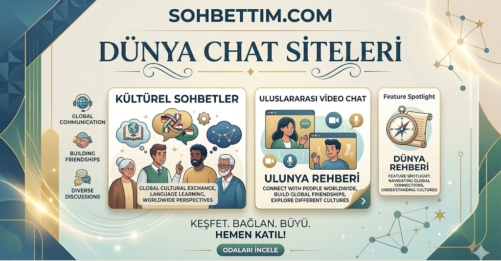Dünya Chat Siteleri