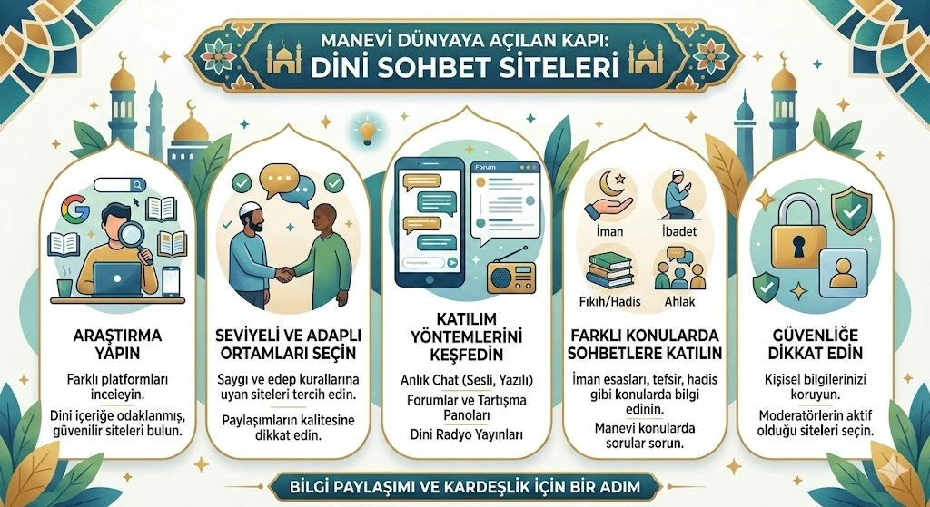 Katılmak için Dini Sohbeti Siteler