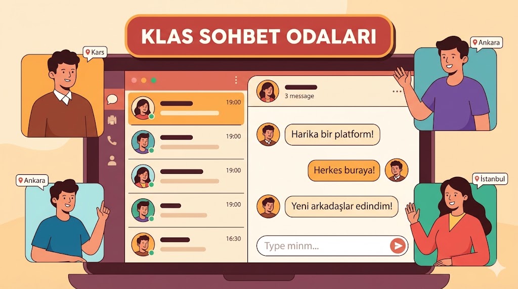 Klas Sohbet Odaları