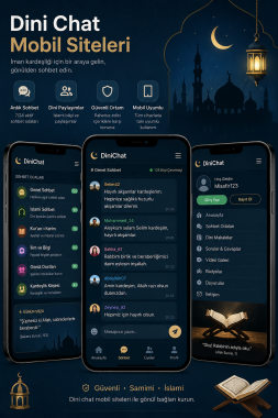 Dini Chat Mobil Siteleri