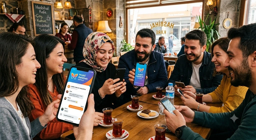 Mobil Kelebek sohbet