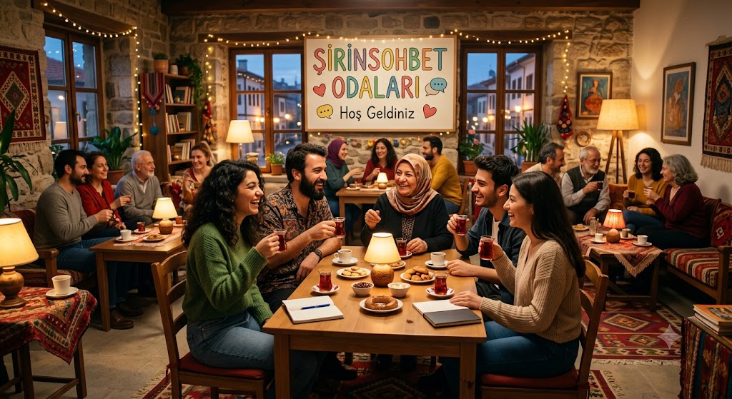 ŞirinSohbet Odaları