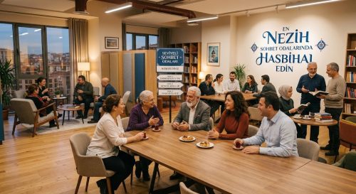 En Nezih Sohbet Odalarında Hasbihal Edin