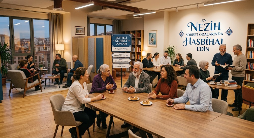 En Nezih Sohbet Odalarında Hasbihal Edin