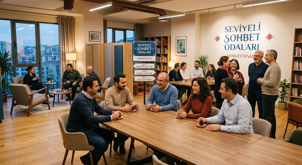 Seviyeli Sohbet Odaları